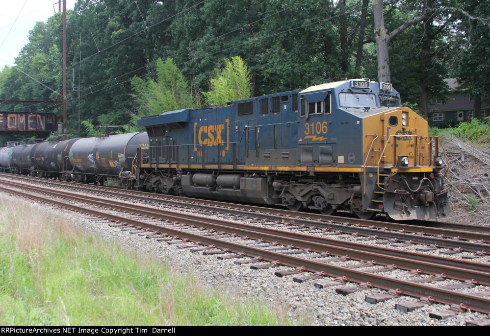 CSX 3106 dpu on M422